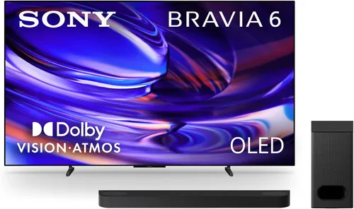 Vista 17 de Sony 65 pulgadas BRAVIA 6 OLED 4K HDR Smart Google TV con Gemini (K-65A60)
