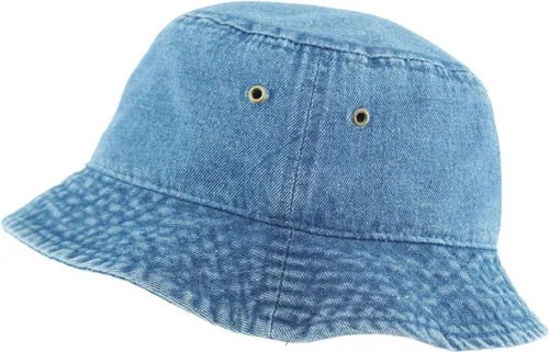 Vista 3 de Gorro de pescador KBETHOS unisex, de algodón lavado, para el verano al aire libre