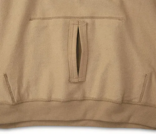 Vista 4 de HQ ISSUE Sudadera con capucha para hombre, táctica, casual, Warrior Poet Society CCW