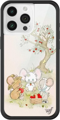 Vista 26 de Wildflower Cases - Funda Surf's Up, Compatible con Apple iPhone 15 Pro Max Moderno, Rojo, Morado, Floral, Verano, Playa - Parachoques Protector