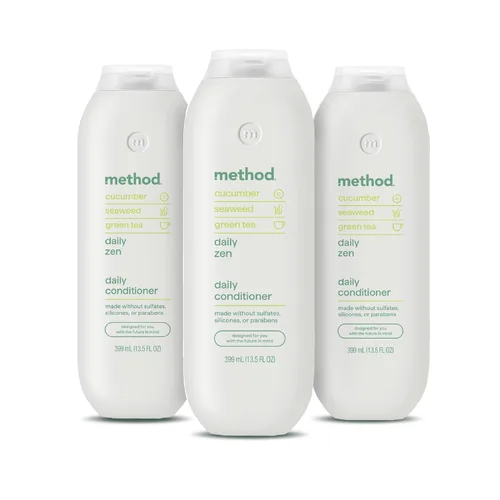 Vista 15 de Method Curl Defining Co-Wash, Coco Twist, leche de coco + aguacate + notas de macadamia, 13.5 onzas