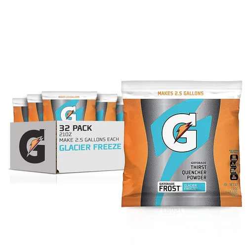 Vista 9 de Gatorade Thirst Quencher Powder - Paquete variado de 4 sabores, bolsas de 21 onzas (paquete de 32)