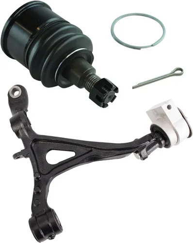 Vista 151 de Conjunto de Brazo de Control Inferior Delantero y Junta Esférica TRQ para Lado del Conductor y del Pasajero 2 Piezas Compatible con Ford Mustang GT