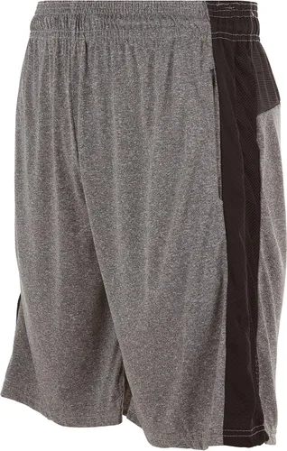 Vista 5 de Game Time - Paquete de 4 pantalones cortos de baloncesto para hombre, pantalones cortos de entrenamiento de secado rápido con bolsillos y cintura