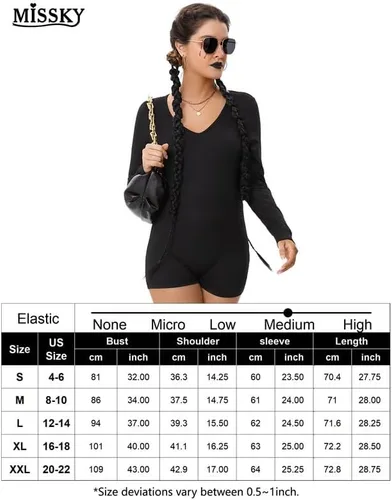 Vista 7 de Disfraz de Halloween para mujer, divertido traje de manga larga con cuello en V, bodycon, pantalones cortos, calabaza, gato, traje de gato