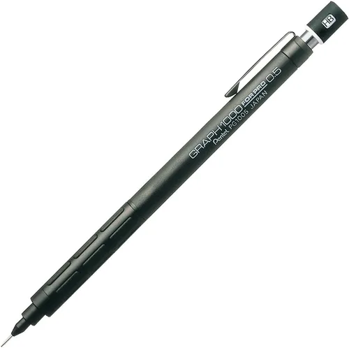 Vista 8 de Pentel Lápiz mecánico Graph 1000 para profesionales, para dibujo, 0.3mm (pg1003)