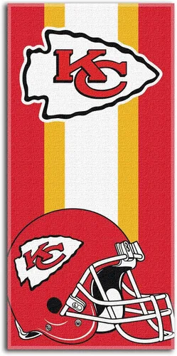 Vista 13 de Northwest NFL San Francisco 49ers - Toalla de playa unisex para adultos, mezcla de algodón y poliéster, 30 x 60 pulgadas, rayas