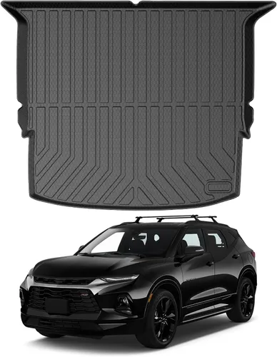 Vista 20 de Mixsuper Forro de carga para Rivian R1S 2022-2024 2025, alfombrilla para maletero para todo tipo de clima, para accesorios R1S, alfombrilla