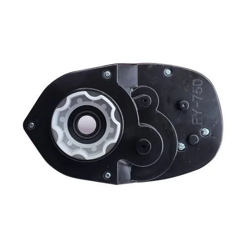 Vista 3 de Caja de cambios para niños SUV FY-750 con motor de 775 24 V 25000 RPM, caja de cambios de 24 voltios, motor de alta velocidad para niños, piezas