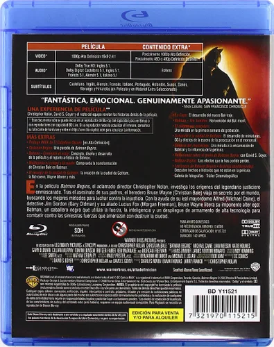 Vista 2 de Batman Begins Comic Book