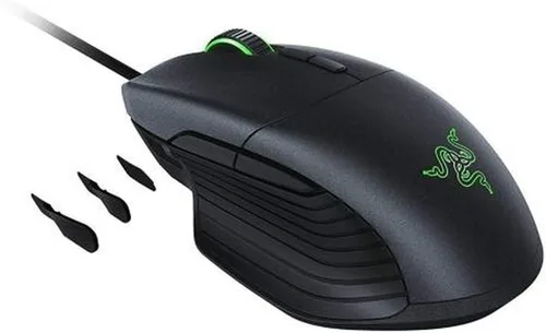 Vista 5 de Razer Ratón para juegos Basilisk Sensor óptico de 16.000 DPI - Iluminación Chroma RGB - 8 botones programables - Interruptores mecánicos