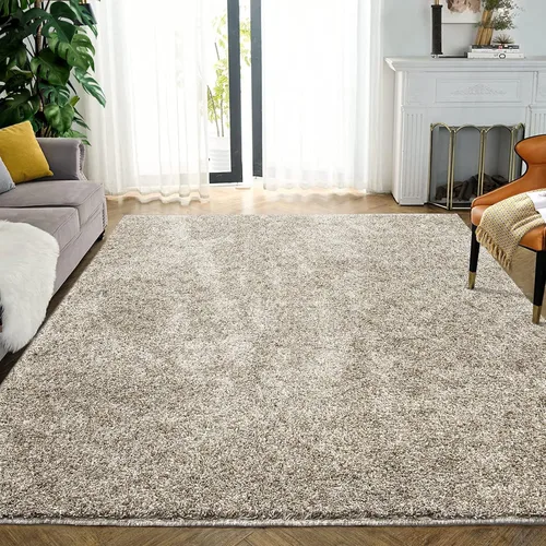 Vista 9 de WESTLOOM Alfombra de pasillo de 2 x 8 pies, alfombra de pelo de alta calidad, antideslizante, no desprende pelusa, alfombra gruesa para sala