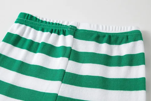 Vista 5 de Family Feeling - Conjunto de pijama de manga larga, diseño 100% de algodón, para niños pequeños