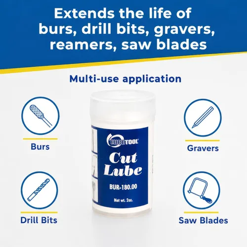 Vista 2 de EUROTOOL Cut Lube, 2 onzas