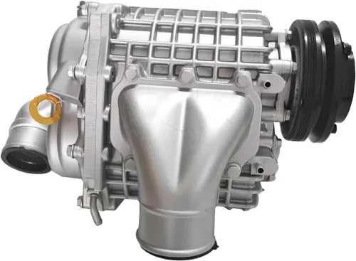 Vista 7 de Compresor universal Supercharger Boostefor 2.0L-3.5L Motores