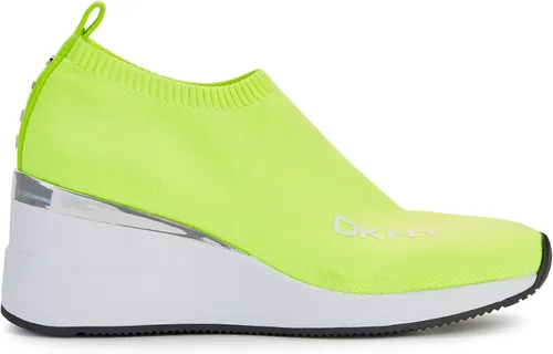 Vista 5 de DKNY Tenis de tacón de cuña para mujer