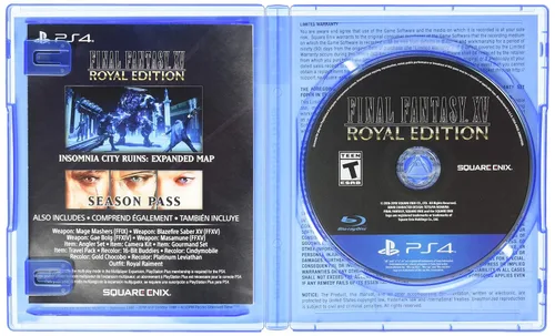 Vista 3 de Final Fantasy XV Royal Edition - PlayStation 4