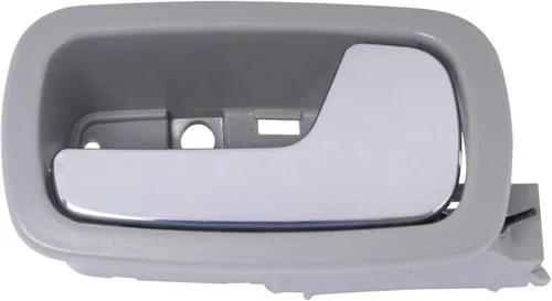 Vista 35 de TRQ Manija de puerta interior delantera izquierda cromada para el lado del conductor compatible con Chrysler 200 2011-2016