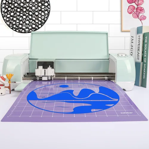 Vista 4 de Alfombrillas de corte compatibles con Cricut Maker 3/Maker 4/Maker/Explore 3/4/5/Air 2/Air, paquete de 6