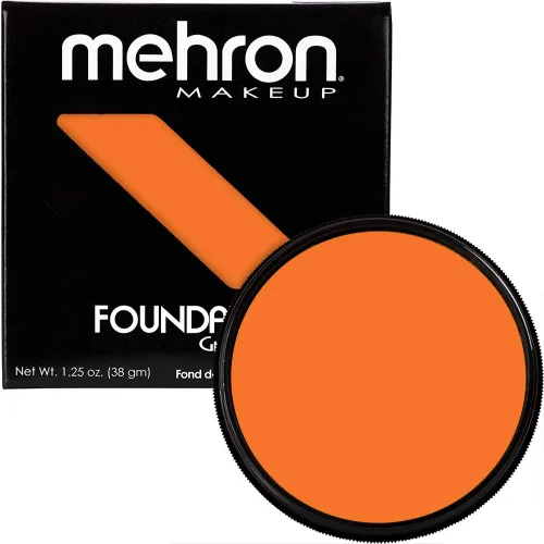 Vista 11 de Mehron Greasepaint- Base de maquillaje(1.25 onzas), Negro