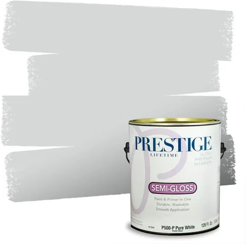 Vista 164 de Prestige Paints - 2 en 1, pintura base y pintura de exterior, E100-N-SW6988
