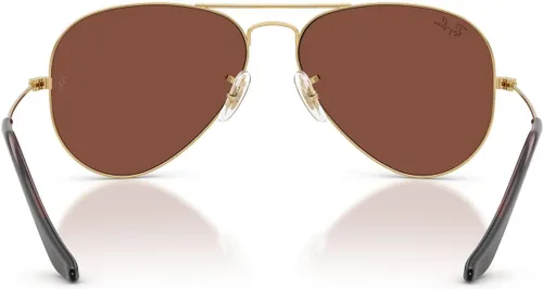 Vista 87 de Ray-Ban RB3025 Aviator Flash Gafas de sol espejadas