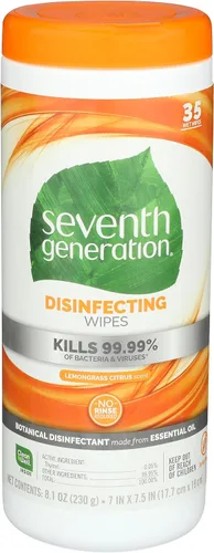 Vista 2 de Seventh Generation Toallitas desinfectantes - 70 ct