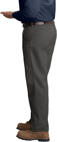 Vista 4 de Red Kap Pantalones de trabajo para hombre, azul marino Dura Kap