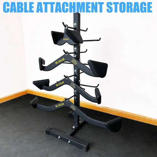 Vista 7 de BLUSLM Estante de fijación de cables para barra desplegable posterior, organizador de barra de acero resistente, estante de almacenamiento