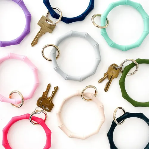 Vista 9 de Pulsera llavero con aro portallavero