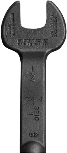 Vista 5 de Klein Tools 3210 - Llave dentada, fabricada en Estados Unidos, apertura nominal de 7/8 pulgadas, perno de 1/2 pulgada para tuerca pesada de EE. UU