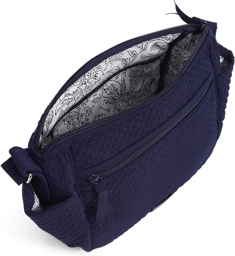 Vista 3 de Vera Bradley Women's Microfiber on The Go Crossbody Purse