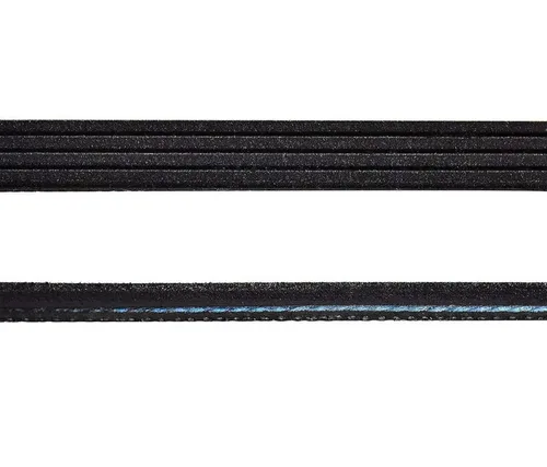 Vista 7 de WE12M29/WE03X29897 Correa de transmisión de tambor de secadora compatible con secadores GE/Hotpoint.