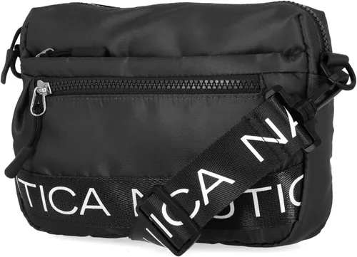 Vista 2 de Nautica Nylon Bean crossbody/Belt Bag adjustable shoulder strap