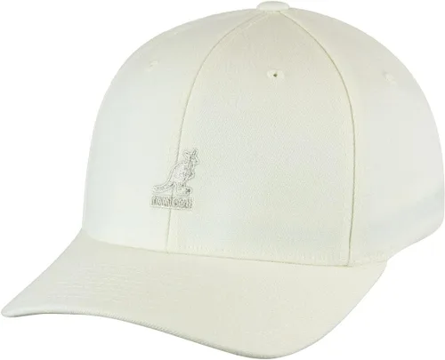 Vista 25 de Kangol Gorra de béisbol de lana Flexfit para hombre, mujer Azul oscuro