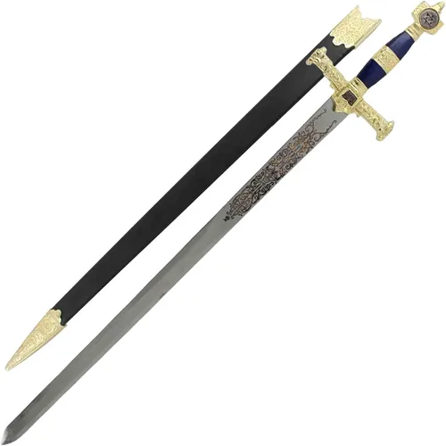 Vista 11 de Armory Replicas™ - Gran espada del rey Salomón y tamaños para coleccionistas y entusiastas - Opciones diversas para cada entusiasta de la espada