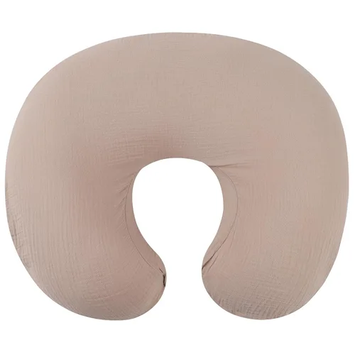 Vista 12 de Onacosht Funda de Almohada de Lactancia de Muselina Suave 100% Algodón Funda de Almohada de Alimentación se Adapta a la Almohada de Lactancia