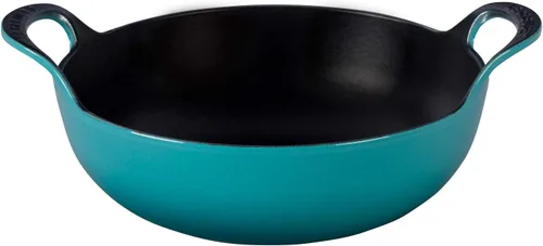 Vista 12 de Le Creuset Plato Balti de hierro fundido esmaltado, 3 cuartos de galón., Llama