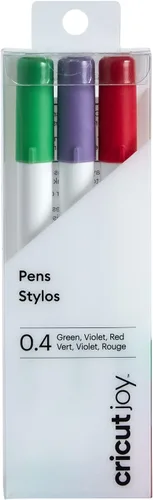 Vista 6 de Cricut - Bolígrafos de punta extrafina - Negro (3 unidades) 0,3 mm - para máquinas Joy y Joy Xtra