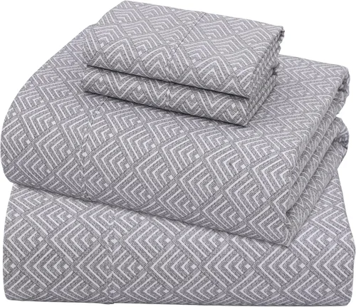 Vista 16 de ZOYER Sábanas de 100 % algodón percal tamaño individual, refrescantes y transpirables, duraderas, con una sensación nítida, suave y cómoda, bolsillo