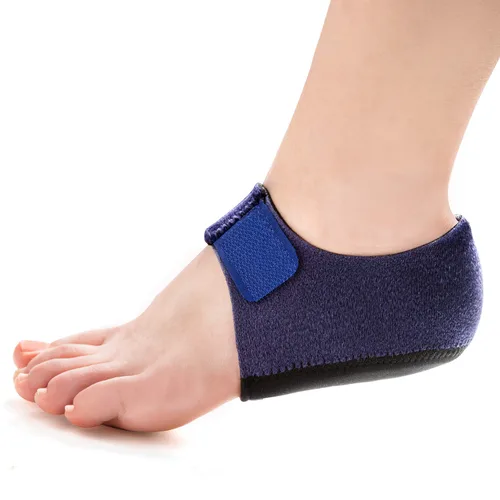 Vista 10 de Welnove - Protectores de talón para fascitis plantar, taloneras Welnove para mujeres y hombres, alivio del dolor, inserciones de talón