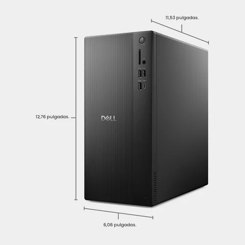 Vista 11 de Dell Escritorio en torre, Intel Core Ultra 7-265, 32 GB de RAM, Windows 11