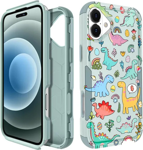Vista 133 de Funda para iPhone SE 2020/2022/3ª generación, para iPhone 8/7, funda protectora resistente con diseño de flor linda para mujeres, hombres, niñas