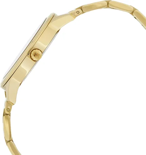 Vista 3 de Michael Kors Watches Hartman 3mano reloj 38mm Dorado