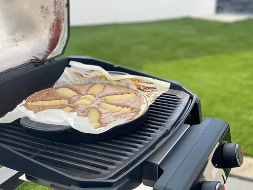 Vista 10 de Weber Plancha Parrilla del Sistema Gourmet BBQ, Negro