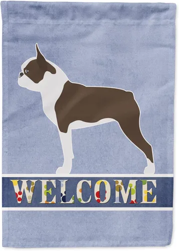 Vista 171 de Caroline's Treasures BB5552GF Affenpinscher Bandera de bienvenida para jardín, bandera decorativa para patio exterior, patio, parterres