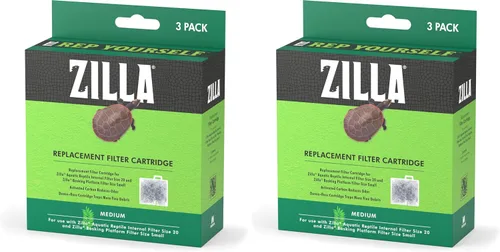 Vista 11 de Zilla Cartuchos de filtro de repuesto medianos, 3 unidades (paquete de 1)