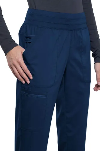 Vista 2 de Ropa quirúrgica para mujer, ropa de trabajo, revolución suave, elástica, fácil cuidado, WW011