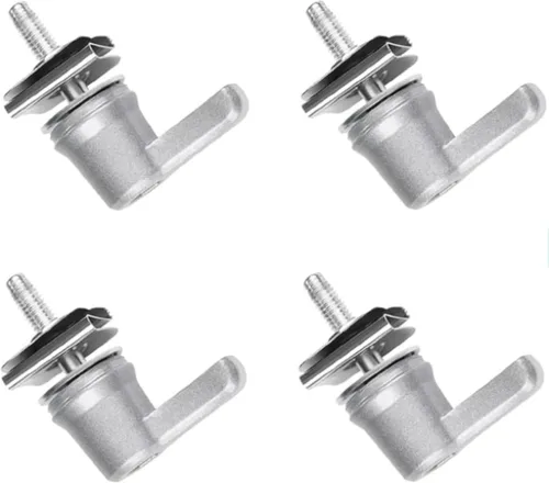 Vista 5 de Hardware de montaje de alforjas Sistema de bloqueo antirrobo para Harley Touring Road Street Glide Electra 1992-2025