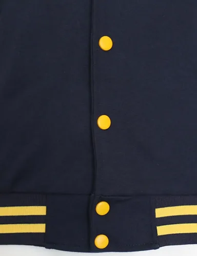 Vista 4 de BCPOLO Baseball Jacket Varsity Baseball Cotton Jacket Letterman Jacket 8